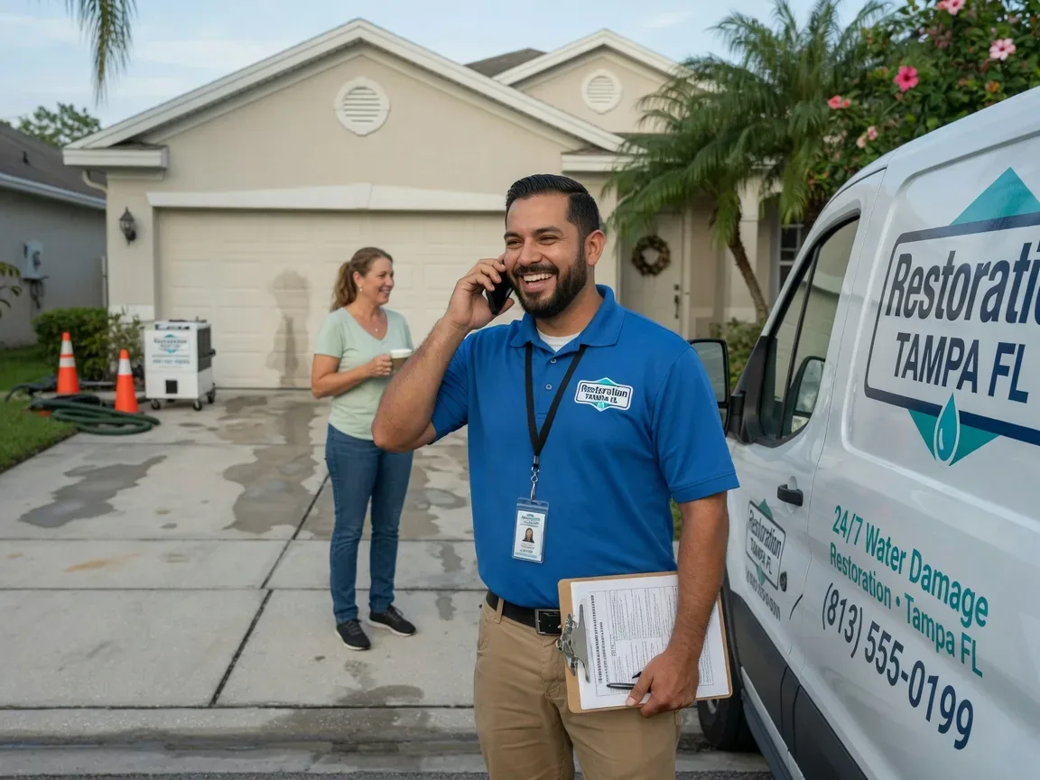 Water Damage Restoration Media, IL FAQs